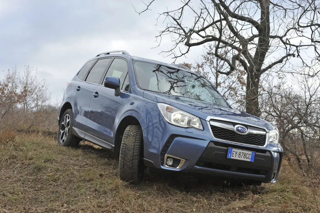 Subaru Forester Forester 2.0 TD Sport ASP Lineartronic 0
