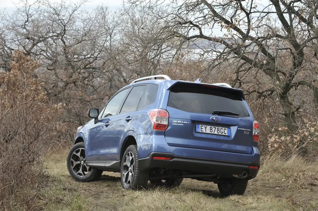 Subaru Forester Forester 2.0 TD Sport ASP Lineartronic 2
