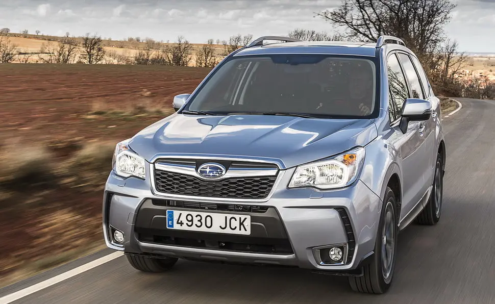 Subaru Forester Forester 2.0 TD Sport ASP Lineartronic 5