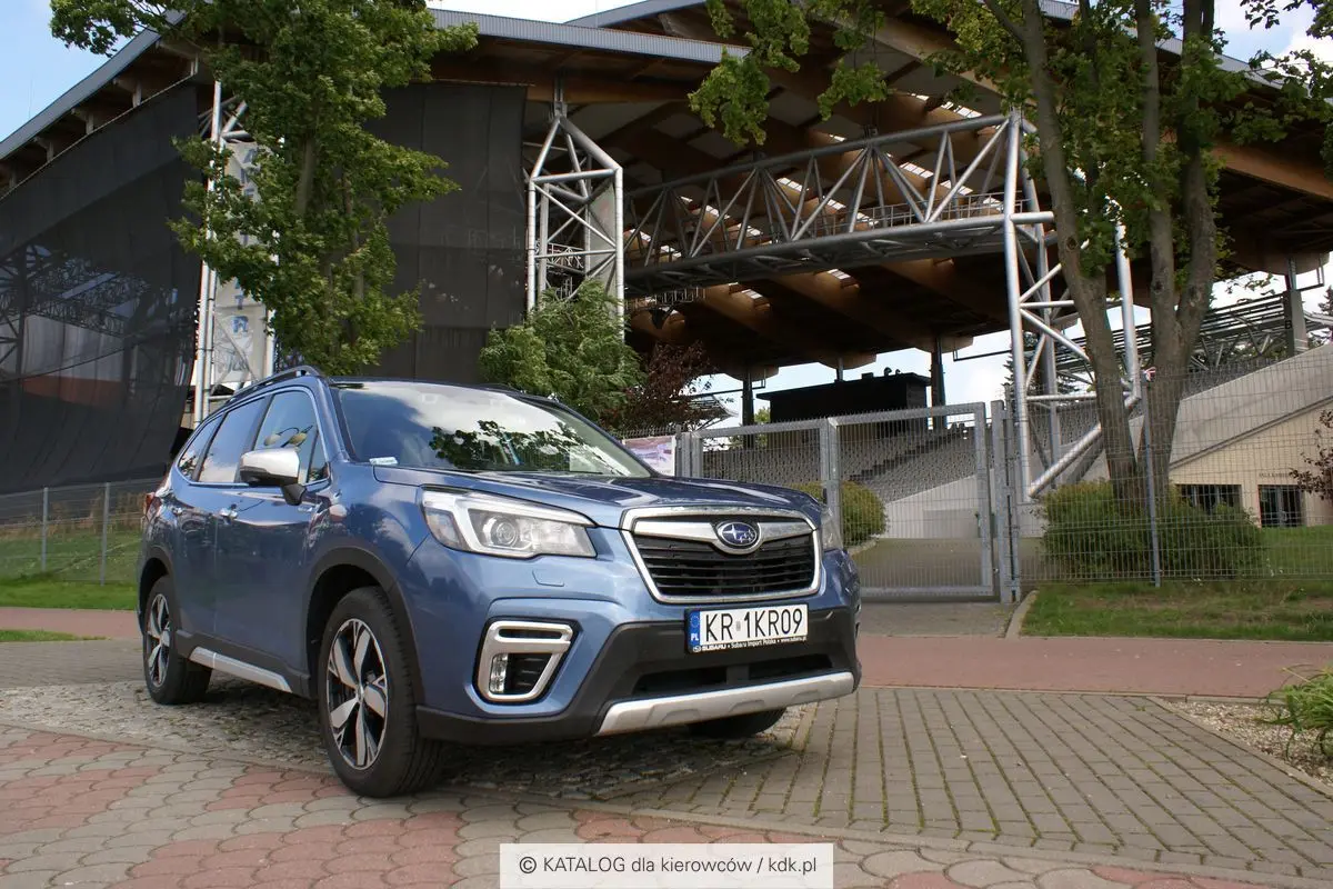 Subaru Forester Forester 2.0 TD Sport ASP Lineartronic 7