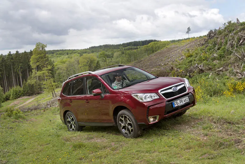 Subaru Forester Forester 2.0 TD Sport Lineartronic 2