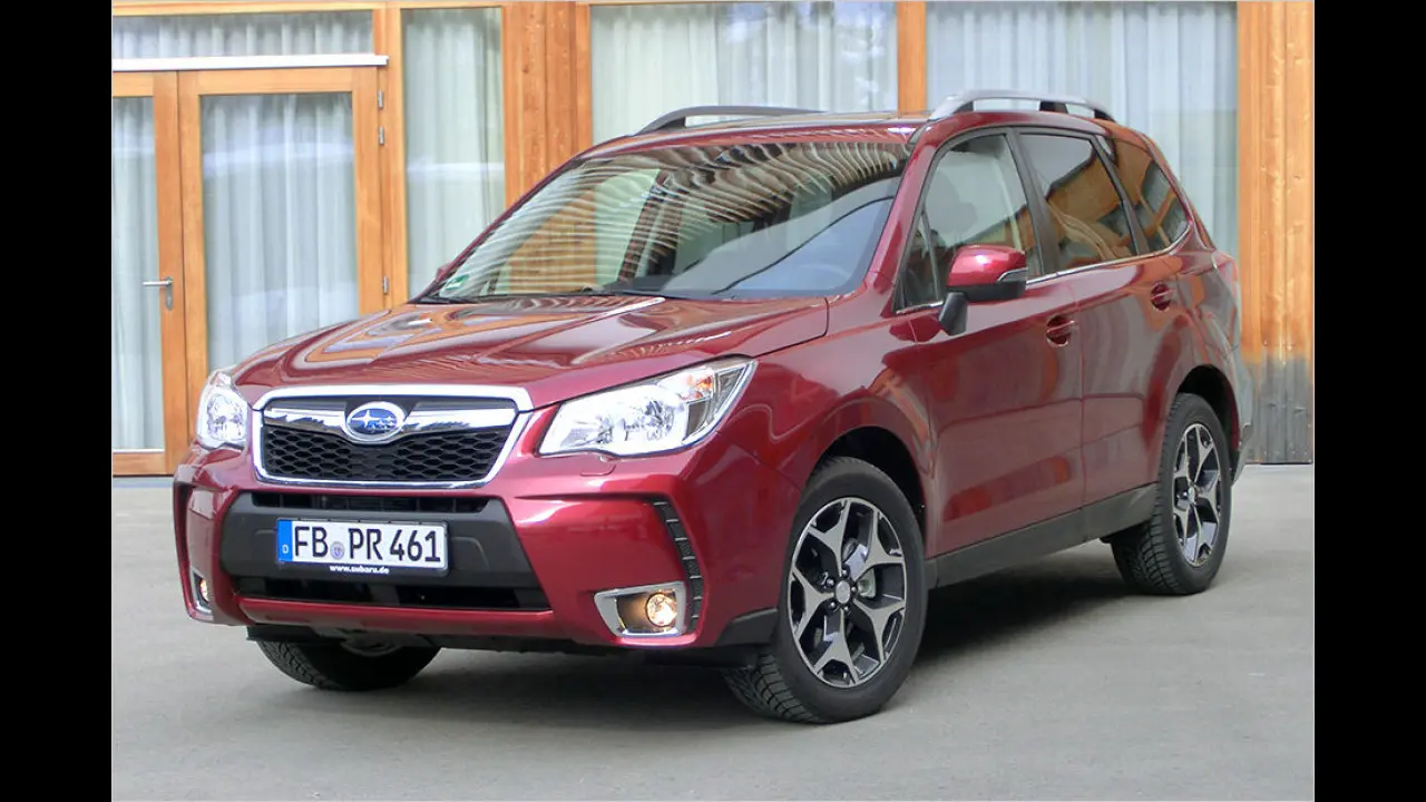 Subaru Forester Forester 2.0 TD Sport Lineartronic 7