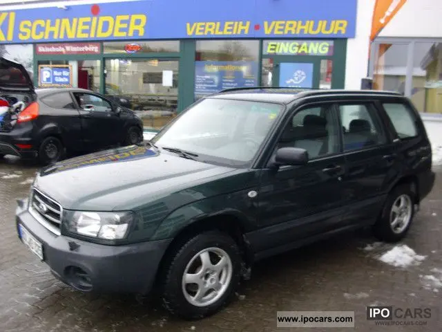 Subaru Forester Forester 2.0 Trend 1