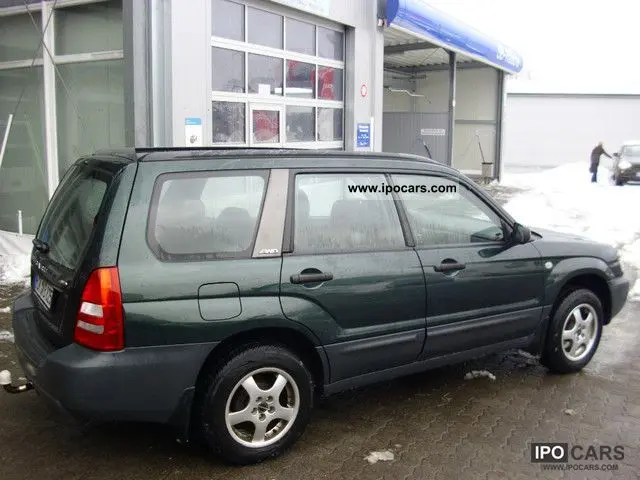 Subaru Forester Forester 2.0 Trend 2