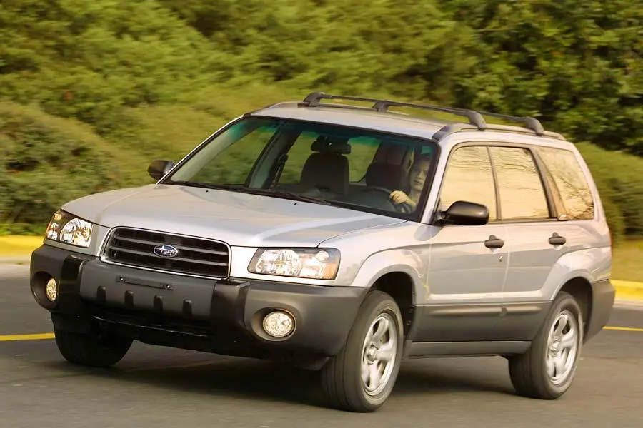 Subaru Forester Forester 2.0 Trend 4