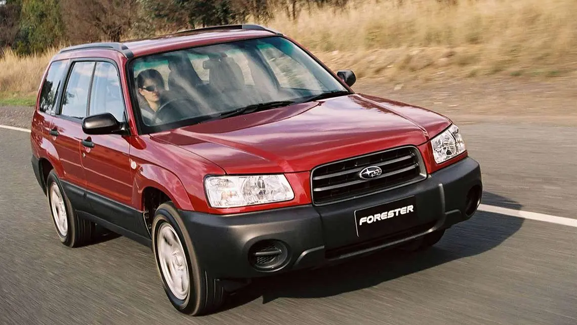 Subaru Forester Forester 2.0 X 4