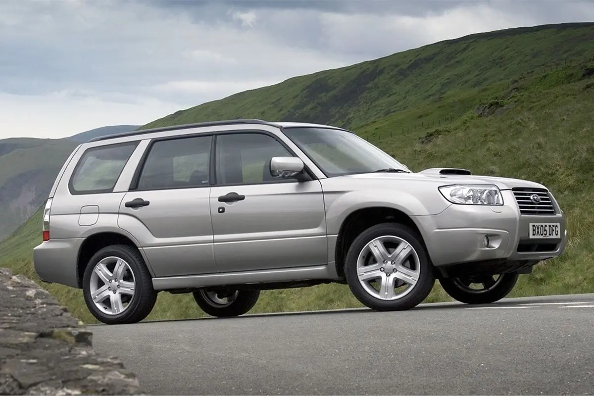 Subaru Forester Forester 2.0 X 5