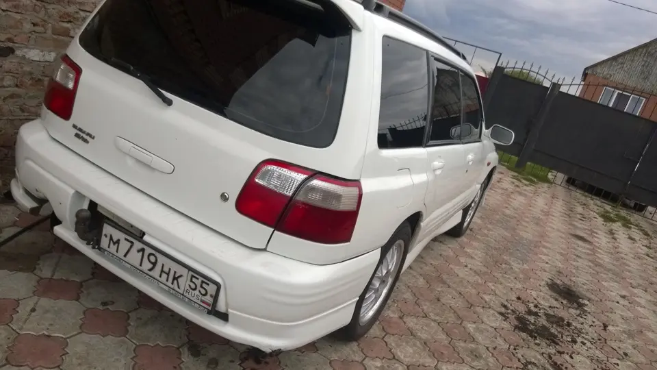 Subaru Forester Forester 2.0 X 4