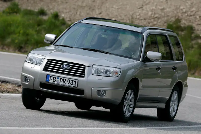 Subaru Forester Forester 2.5 XT AWD 2