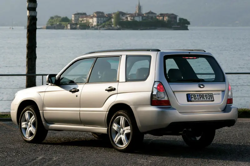 Subaru Forester Forester 2.5 XT AWD 1