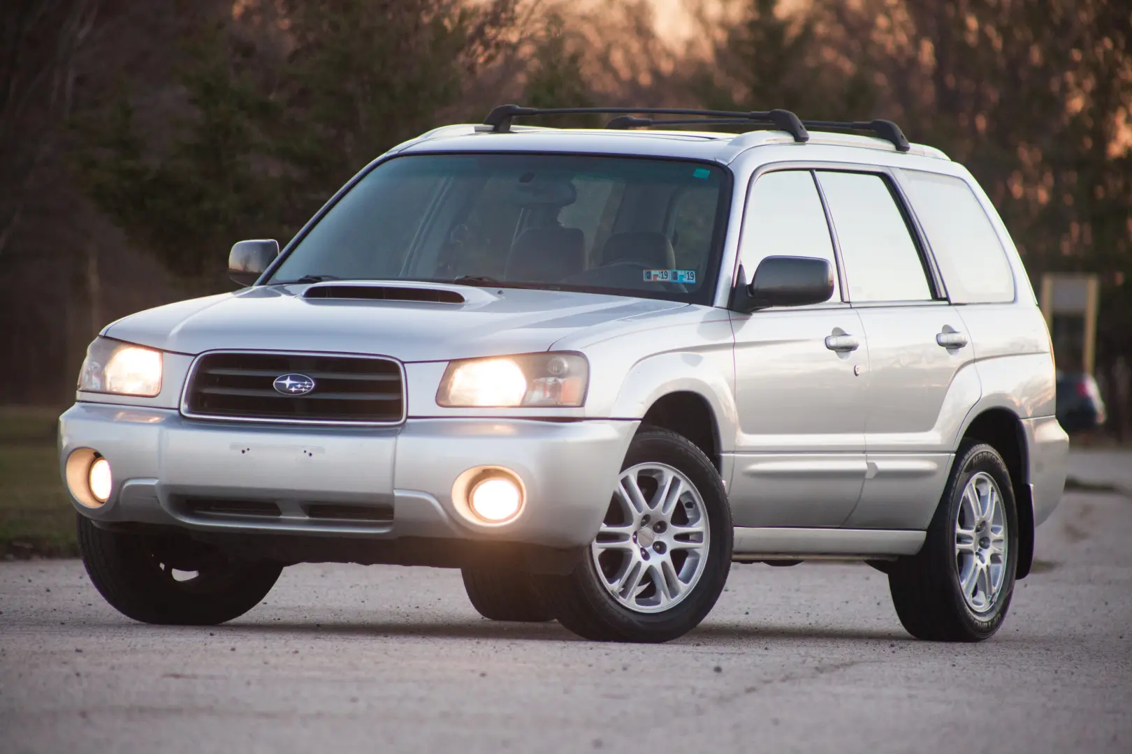 Subaru Forester Forester 2.5 XT AWD 1