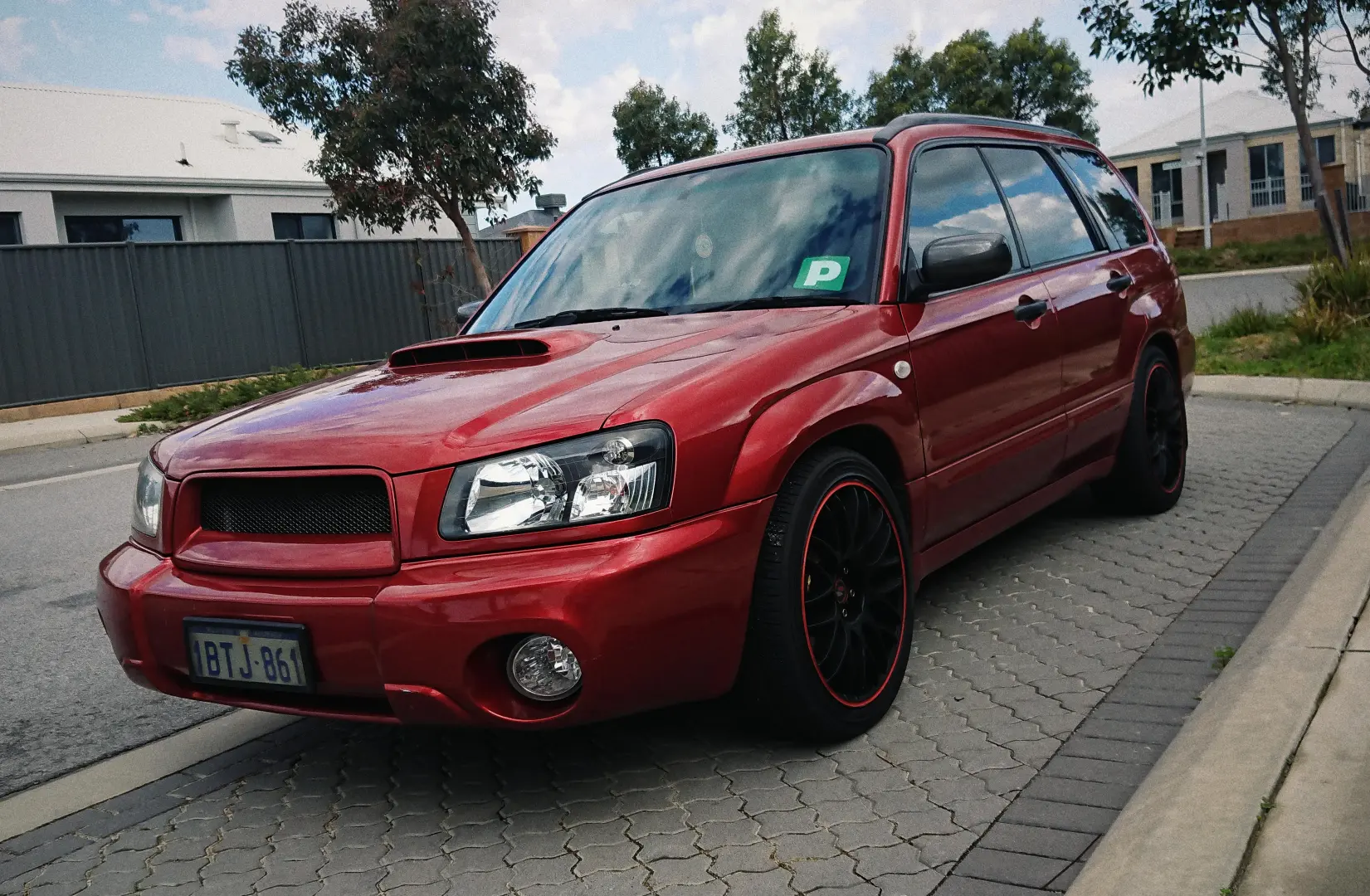 Subaru Forester Forester 2.0 XT 1
