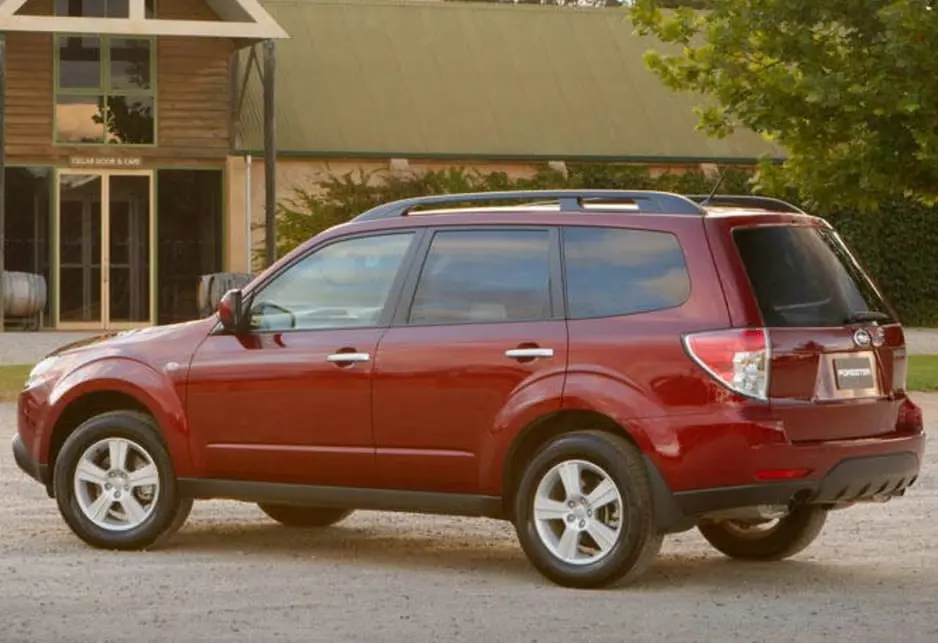 Subaru Forester Forester 2.0 TD Limited 5