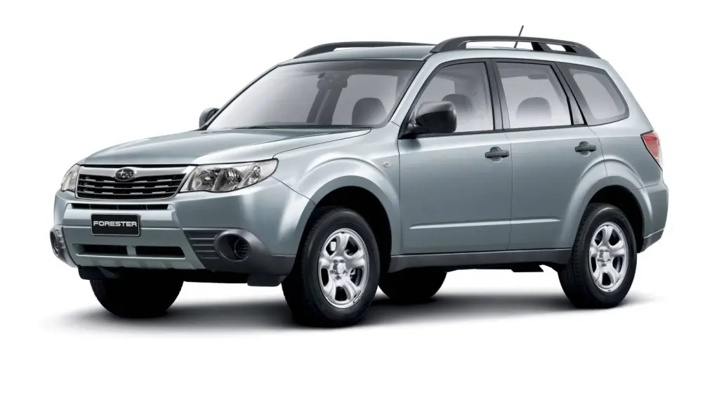 Subaru Forester Forester 2.0 XS AWD Limited Sportshift 5