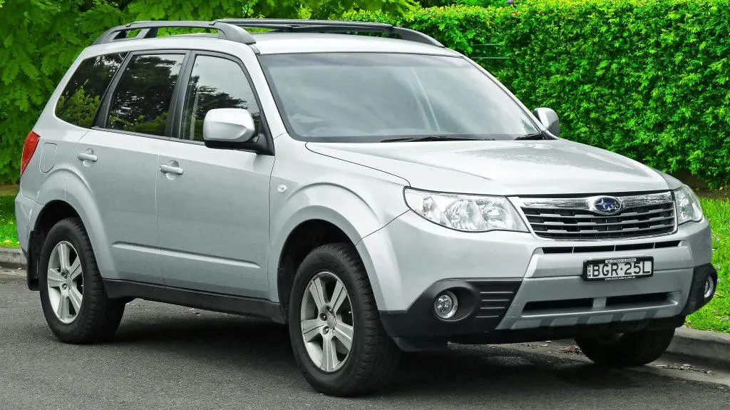 Subaru Forester Forester 2.5 XT AWD 0