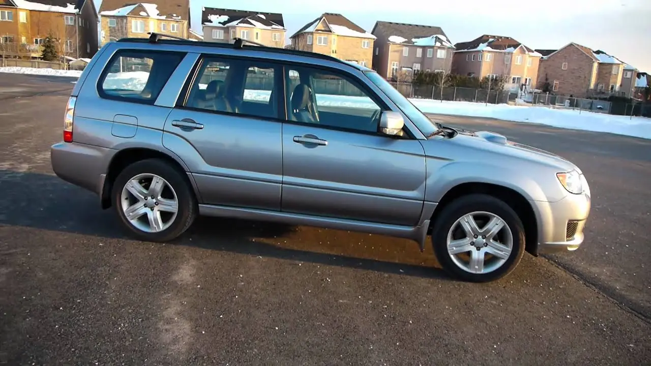Subaru Forester Forester 2.5 XT AWD 1