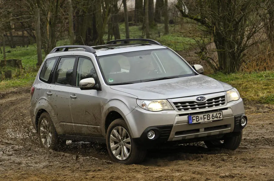 Subaru Forester Forester 2.0 XS AWD Elegance 5