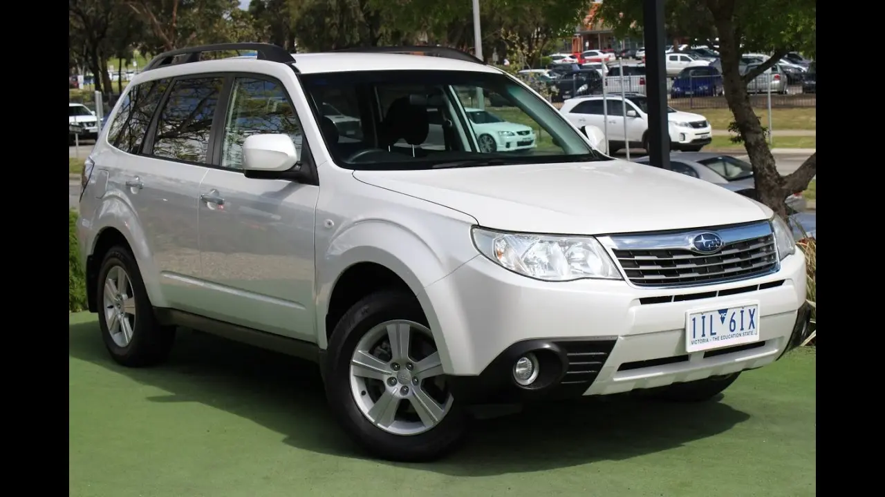 Subaru Forester Forester 2.0 XS AWD Elegance 6