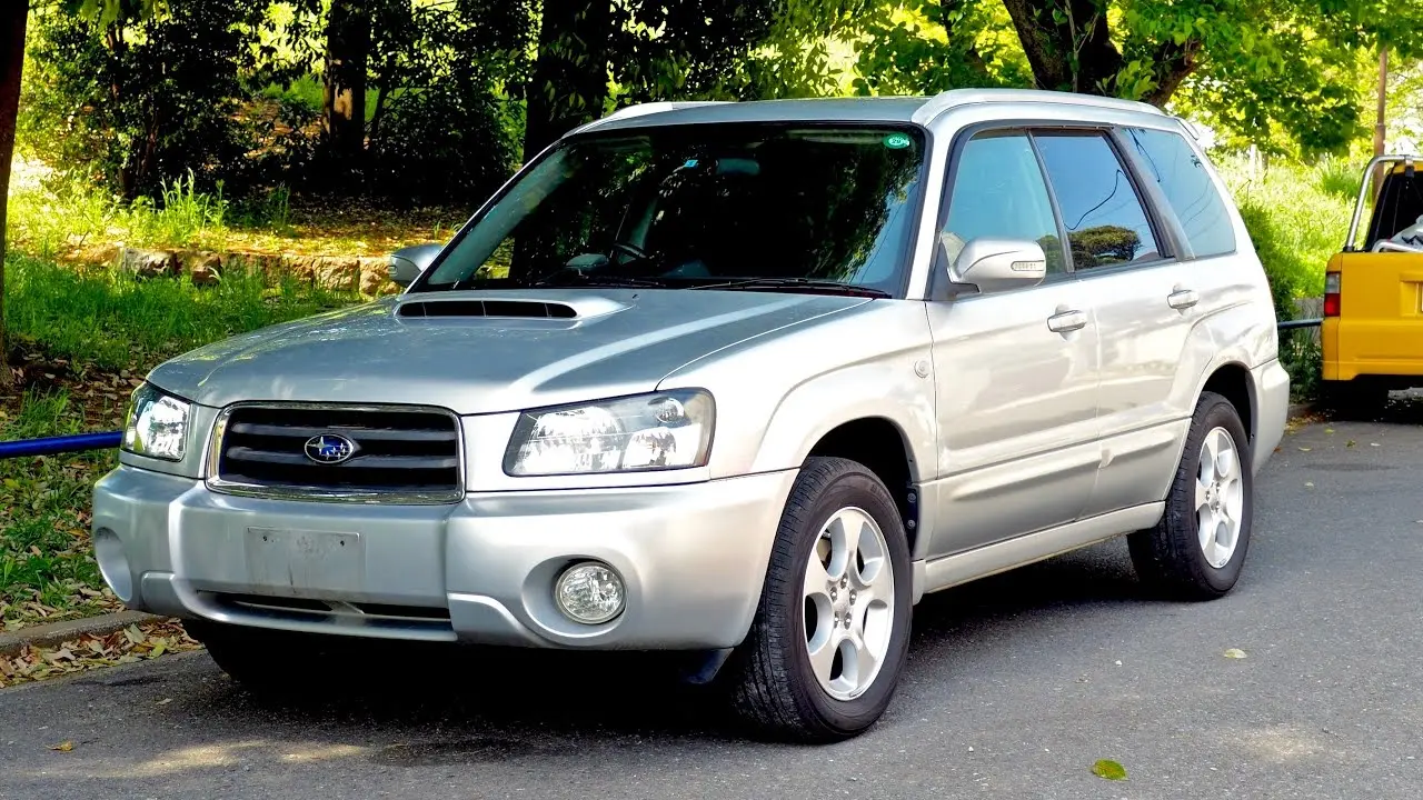 Subaru Forester Forester 2.0 XT 1