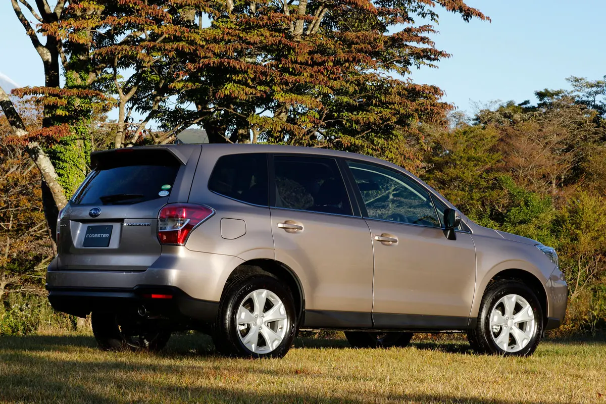 Subaru Forester Forester 2.0 XT 5
