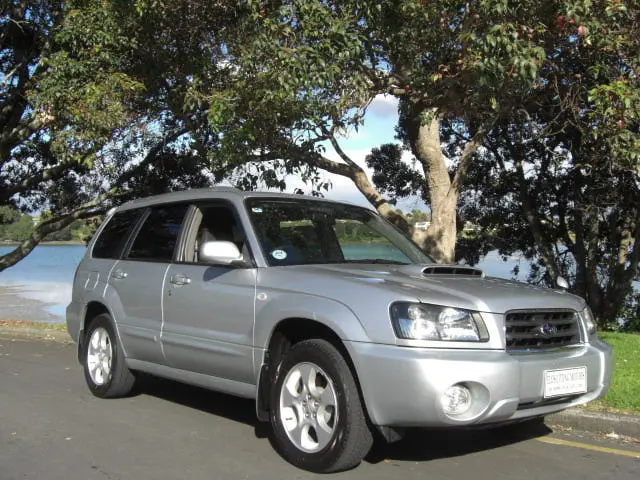 Subaru Forester Forester 2.0 XT 7