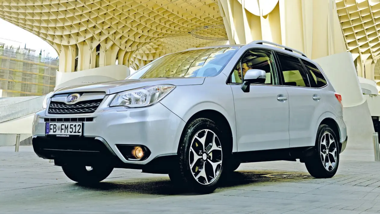 Subaru Forester Forester 2.0 XT 4
