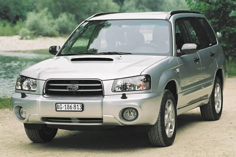 Subaru Forester Forester 2.0 XT 7