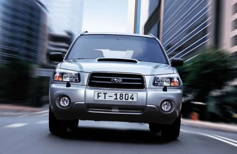 Subaru Forester Forester 2.0 XT 7
