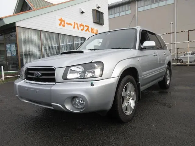 Subaru Forester Forester 2.0 XT 7