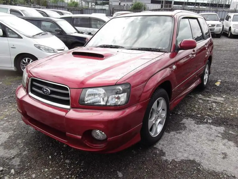 Subaru Forester Forester 2.0 XT 7