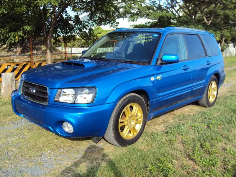 Subaru Forester Forester 2.0 XT 2