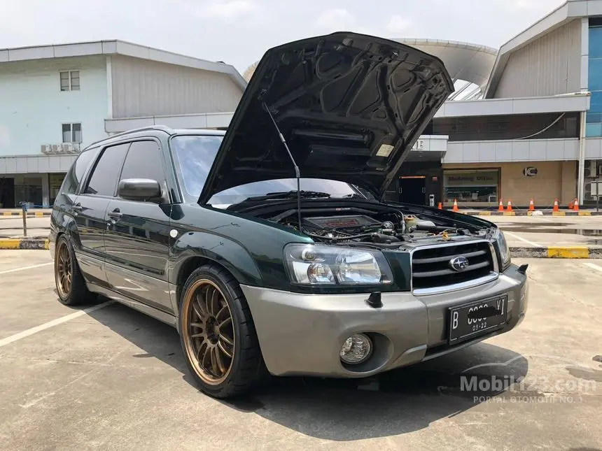 Subaru Forester Forester 2.0 XT 4