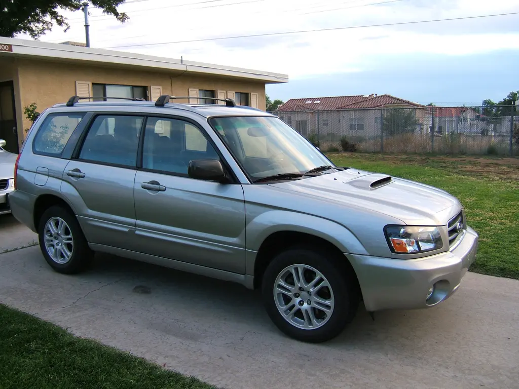 Subaru Forester Forester 2.0 XT 7