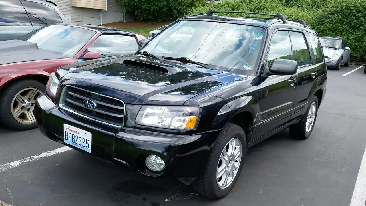 Subaru Forester Forester 2.0 XT 7