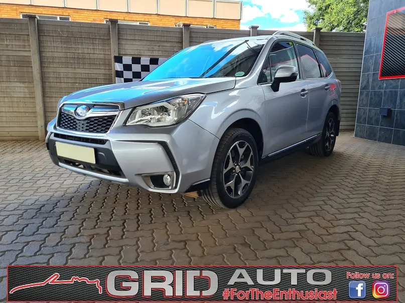 Subaru Forester Forester 2.0 XT Turbo Adventure ASP Lineartronic 1