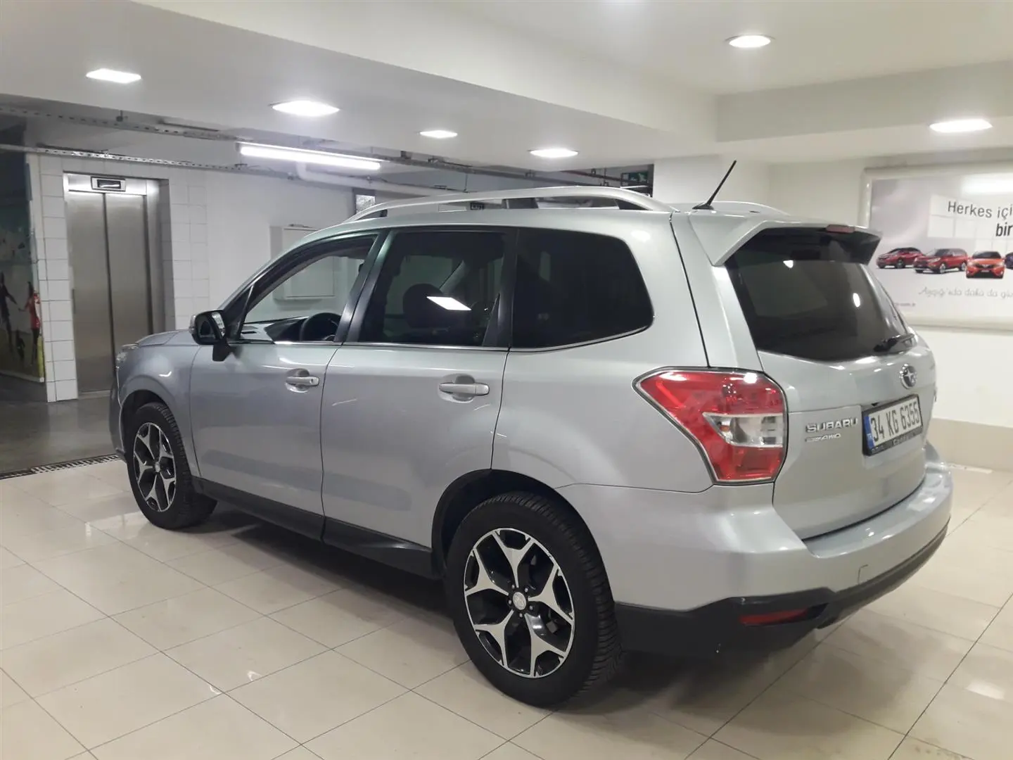 Subaru Forester Forester 2.0 XT Turbo Adventure ASP Lineartronic 5