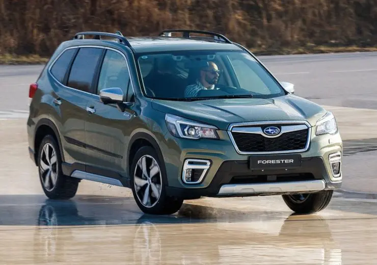 Subaru Forester Forester 2.0 XT Turbo Adventure ASP Lineartronic 5