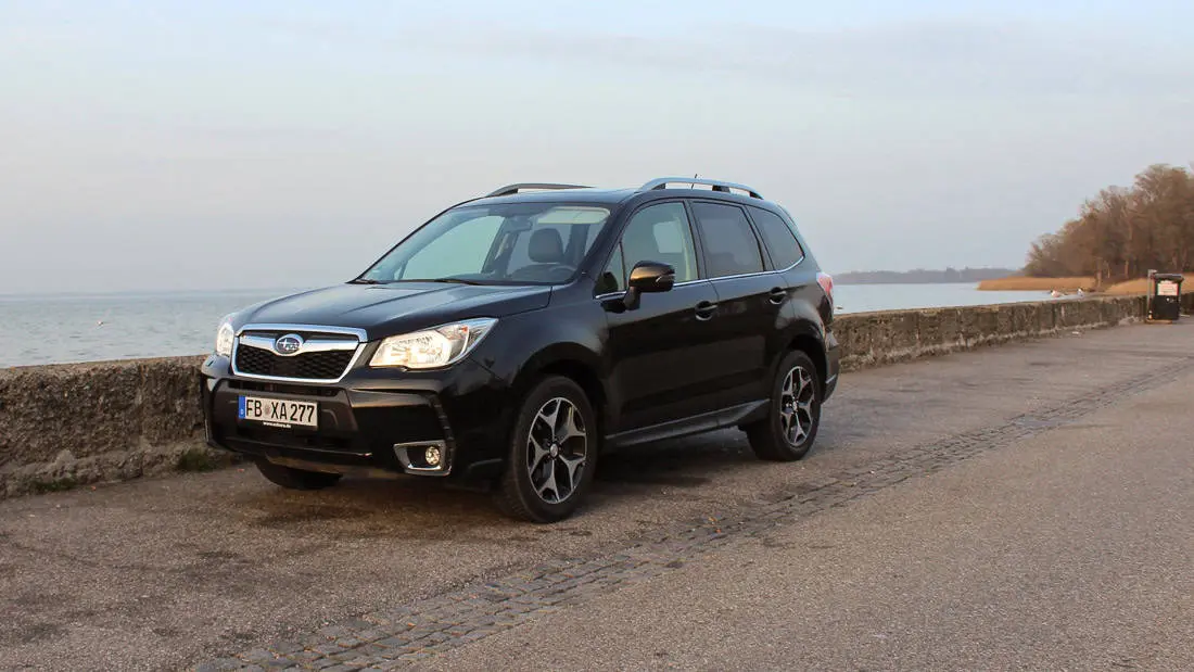 Subaru Forester Forester 2.0 XT Turbo Adventure ASP Lineartronic 5