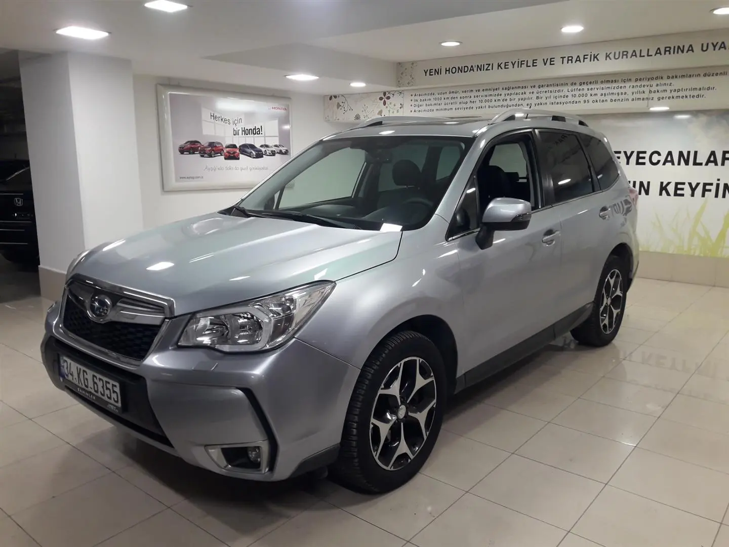 Subaru Forester Forester 2.0 XT Turbo Adventure ASP Lineartronic 6