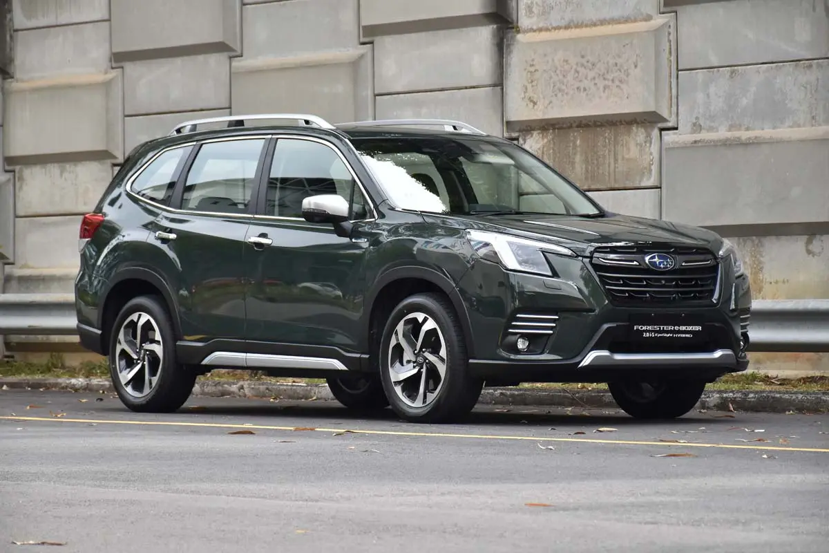 Subaru Forester Forester 2.0i e-Boxer Sport CVT 1