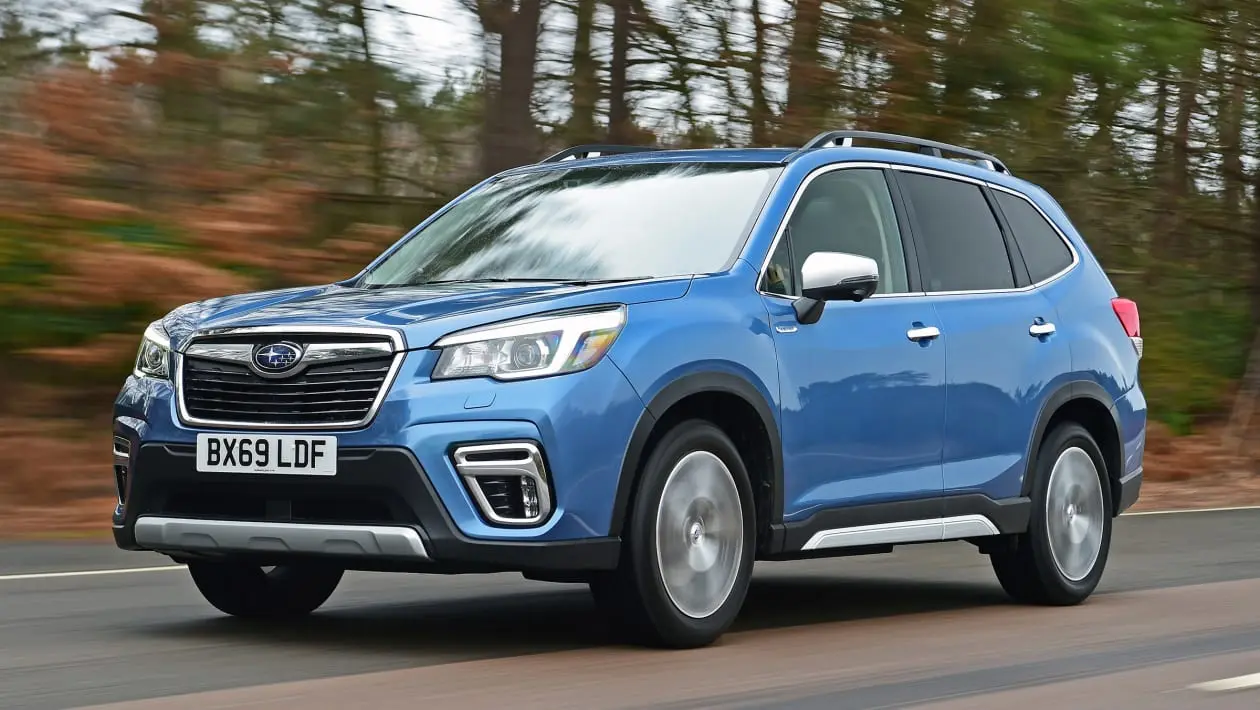 Subaru Forester Forester 2.0i e-Boxer Xtreme CVT 3