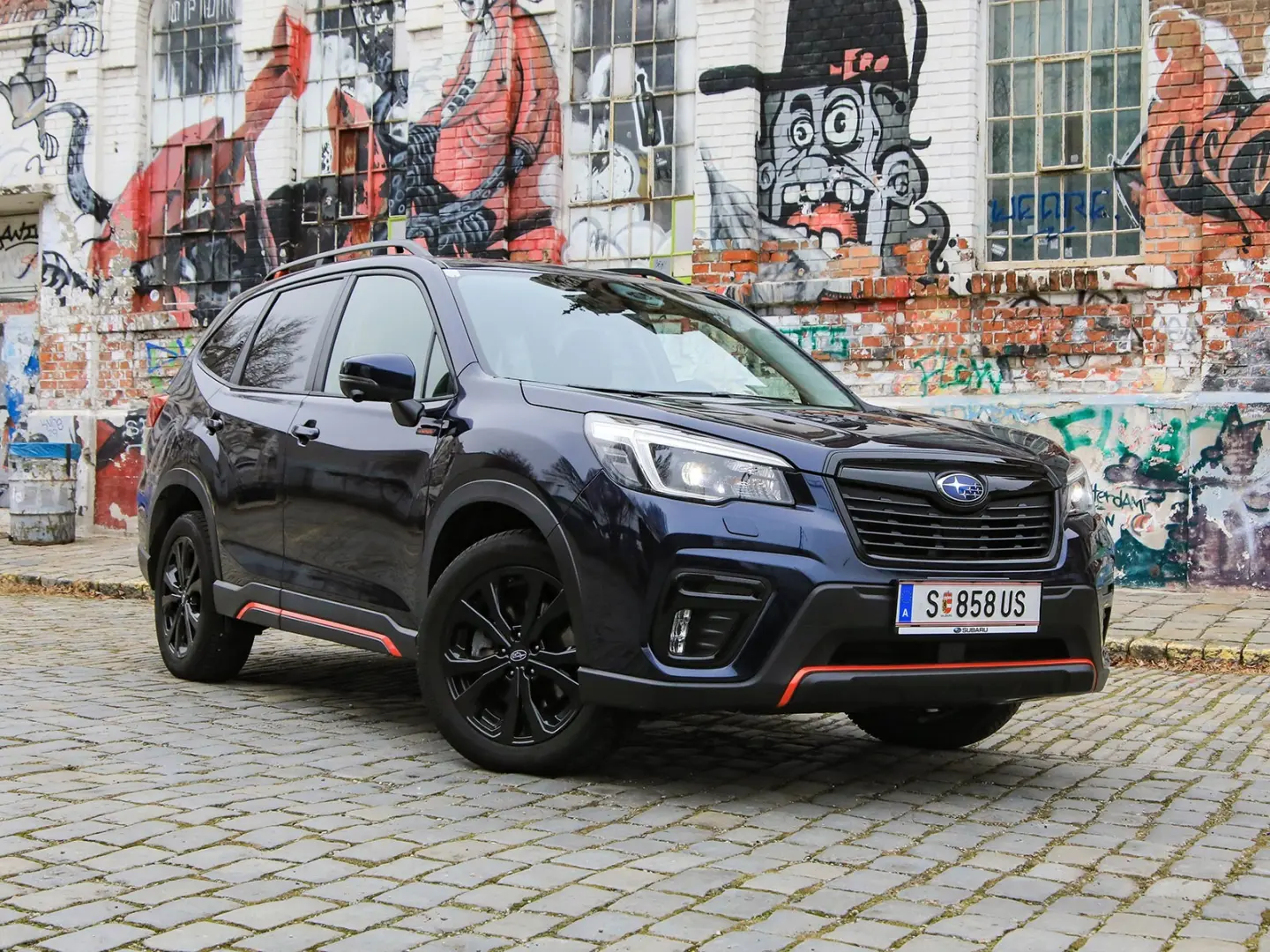 Subaru Forester Forester 2.0i e-Boxer Sport Lineartronic 7