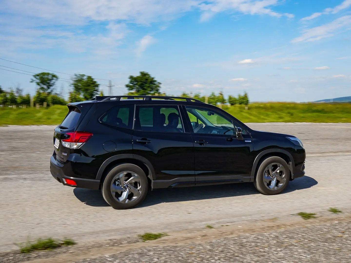 Subaru Forester Forester 2.0i e-Boxer Xclusive Black 6