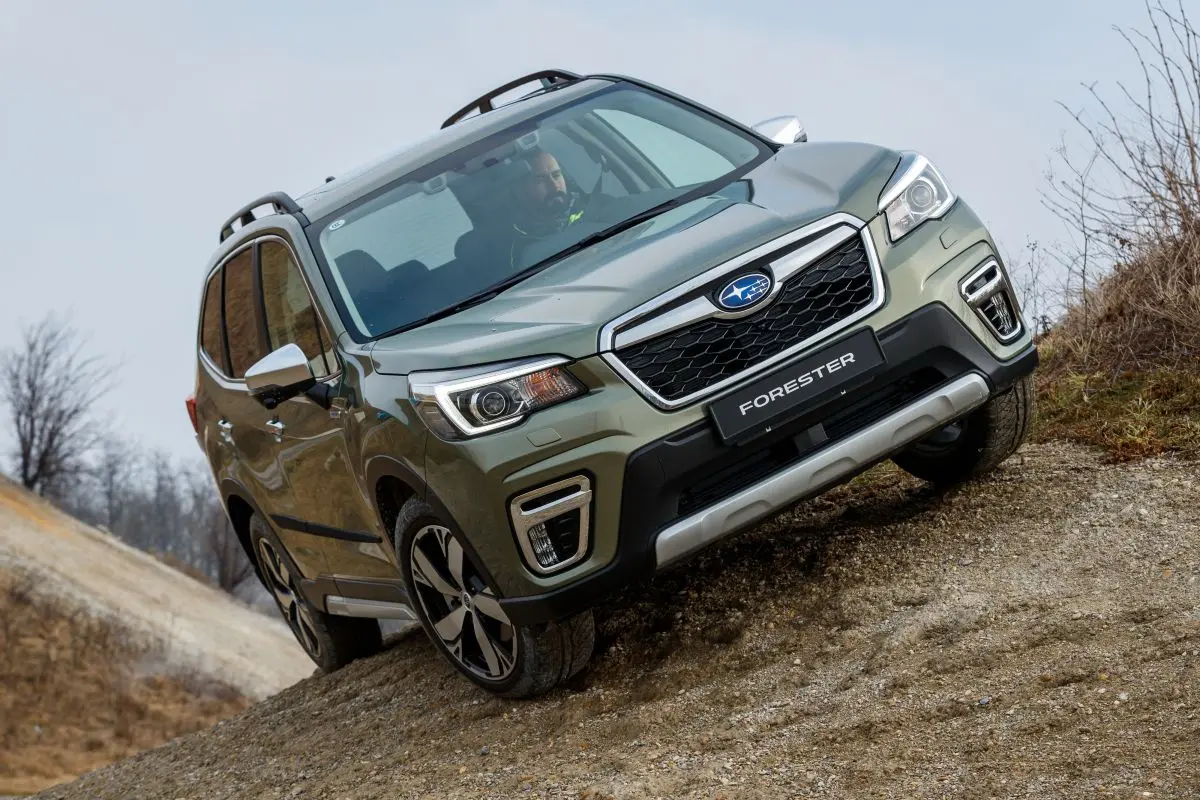 Subaru Forester Forester 2.0i e-Boxer Xclusive 3