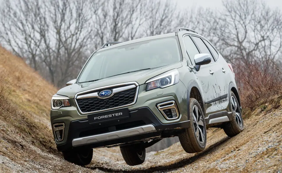 Subaru Forester Forester 2.0i e-Xtra Lineartronic 3
