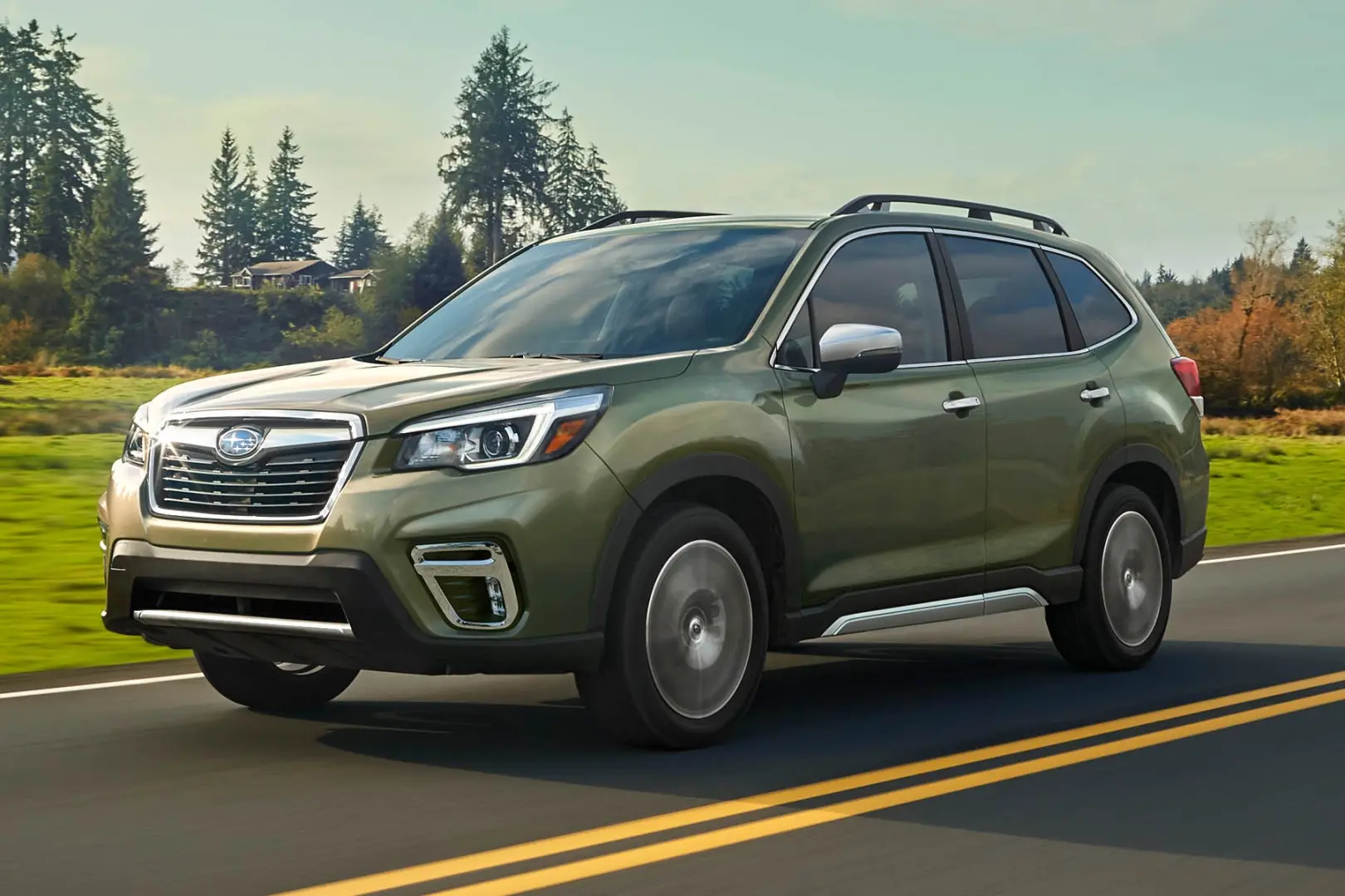 Subaru Forester Forester 2.0i Elegance Eyesight Lineartronic 1