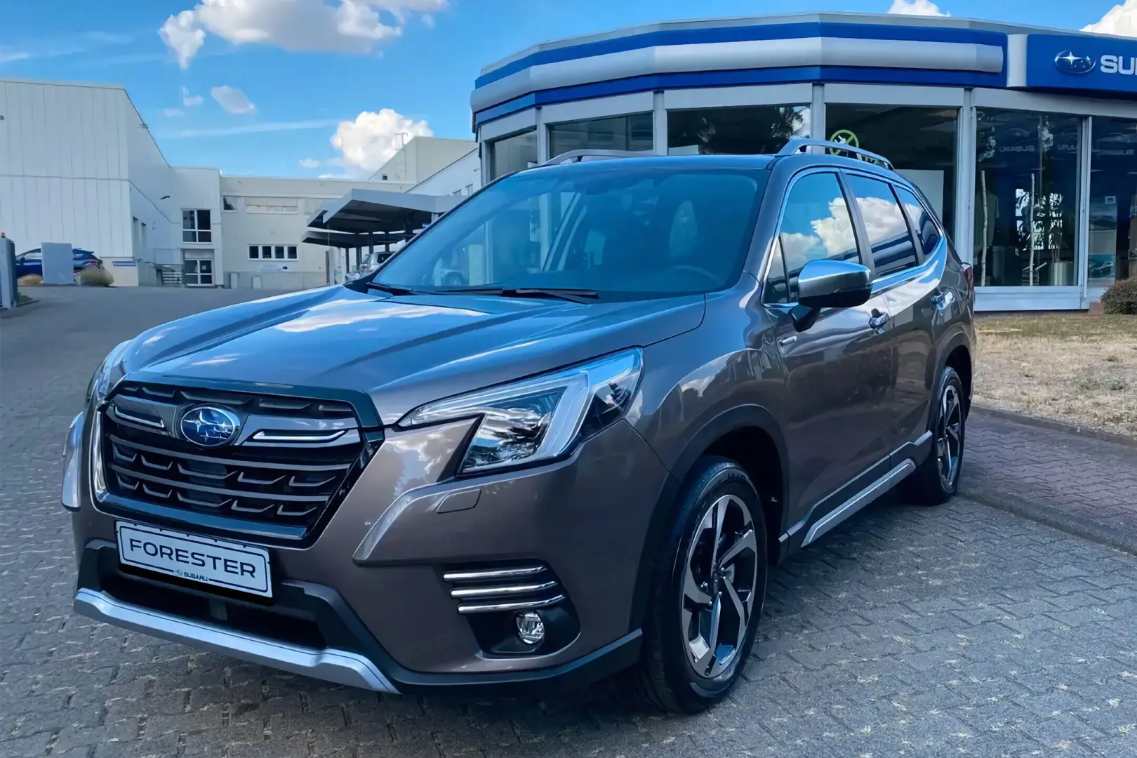 Subaru Forester Forester 2.0i Premium Plus Eyesight Lineartronic 5