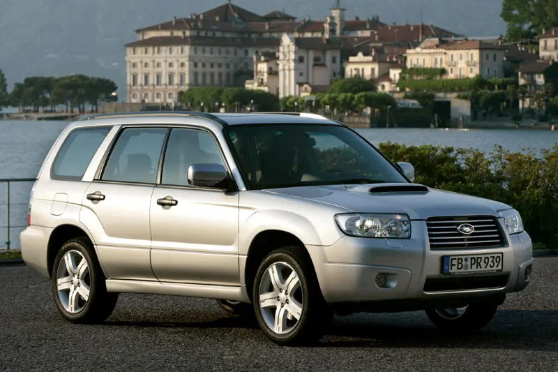 Subaru Forester Forester 2.5 XT AWD 3