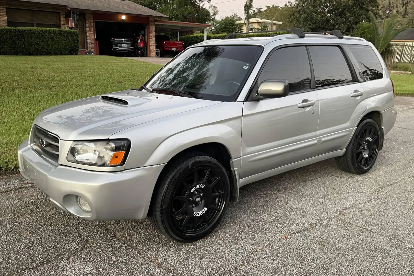 Subaru Forester Forester 2.5 XT AWD 4
