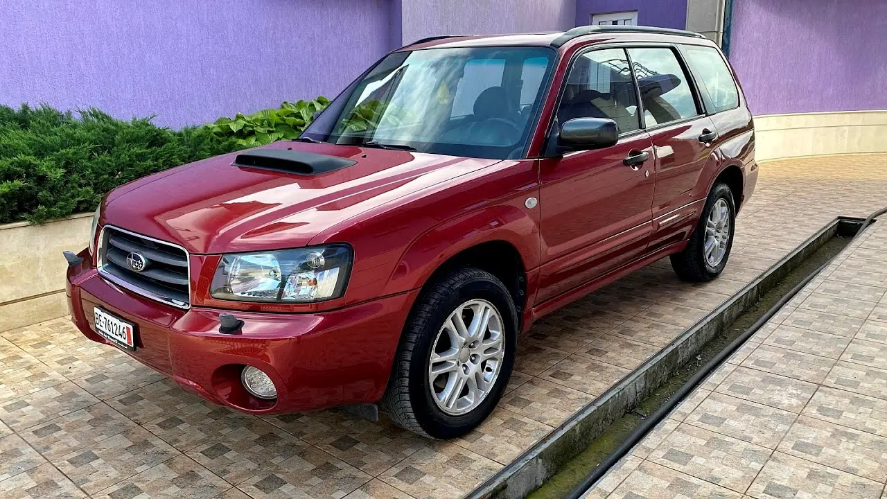Subaru Forester Forester 2.5 XT AWD 5